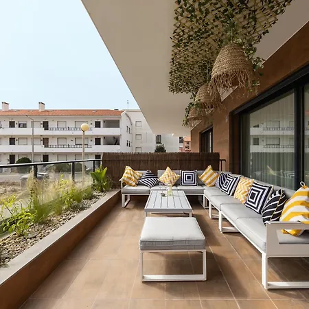 Consolacao Surf & Pool Terrace Appartamento Atouguia Da Baleia