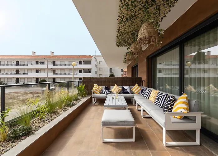 Consolacao Surf & Pool Terrace Appartamento Atouguia Da Baleia